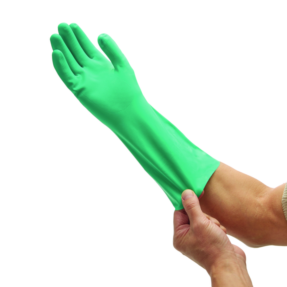 Chemikalienschutzhandschuh KleenGuard® G80, Nitril | Handschuhgröße: 9, Länge: 330 mm
