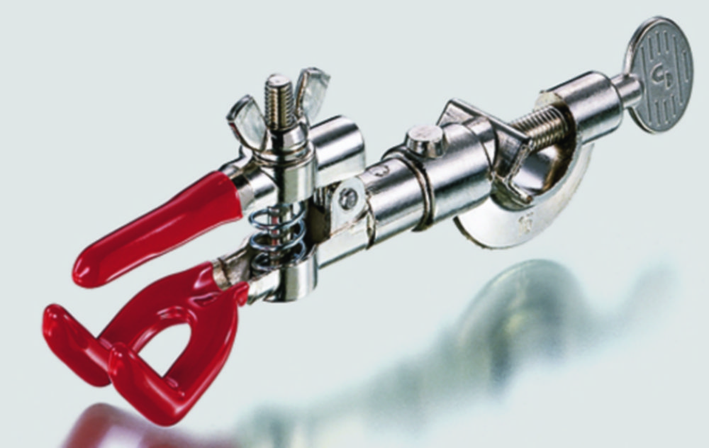 Bürettenhalter | Beschreibung: Für 1 Bürette