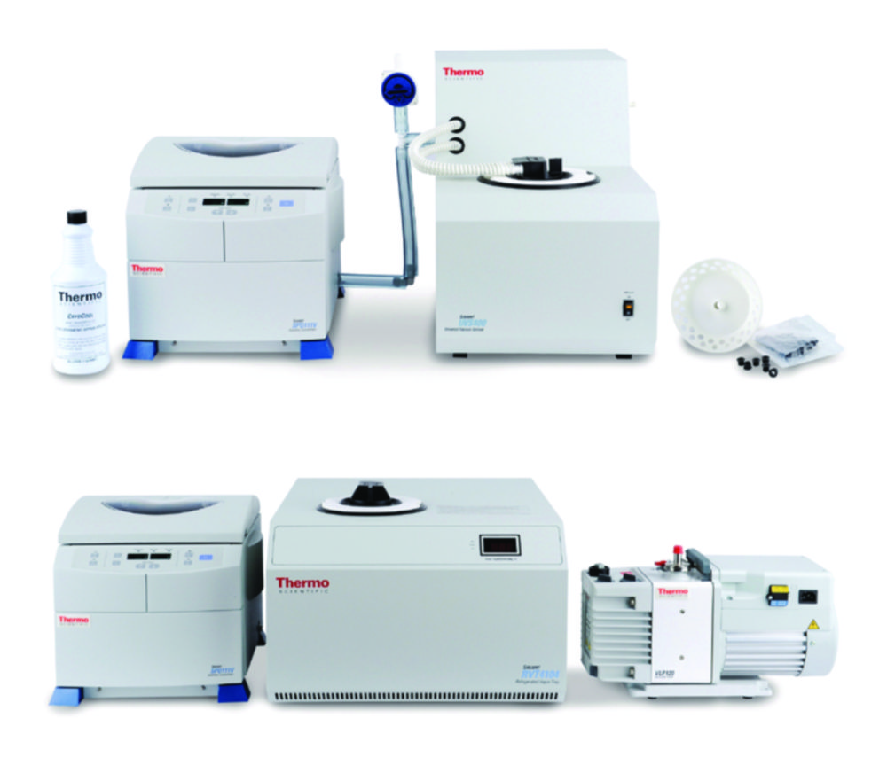 Konzentrator Savant SPD111V P1 und P2 SpeedVac Kits