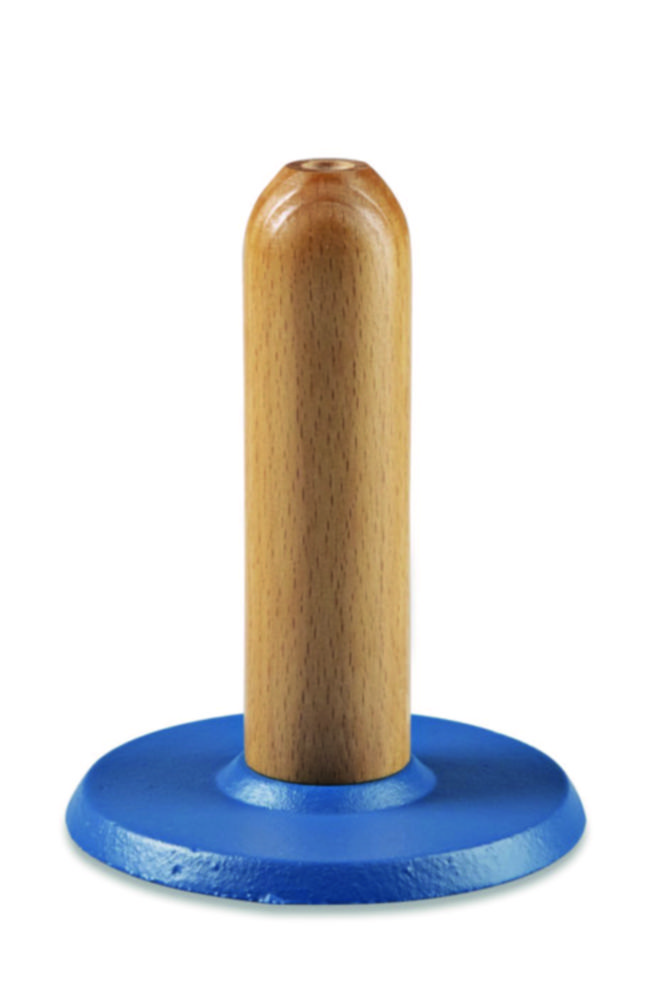 Fuß für Mikrobüretten nach Bang | Beschreibung: Fuß für Mikrobüretten