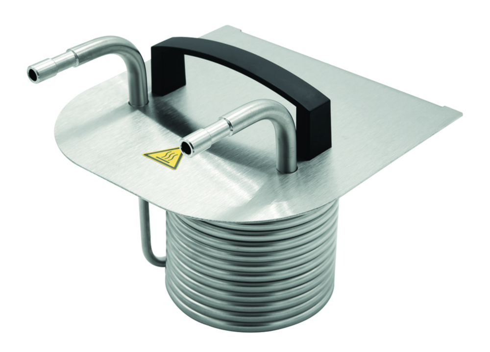 Baddeckel mit Sonderkühlschlange für Badgefäße