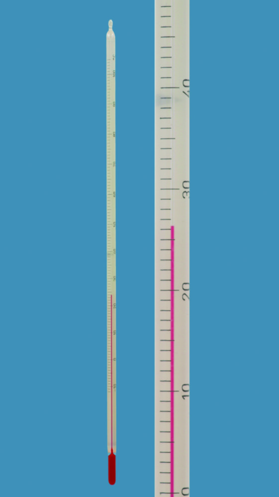 Allgebrauchsthermometer, Stabform