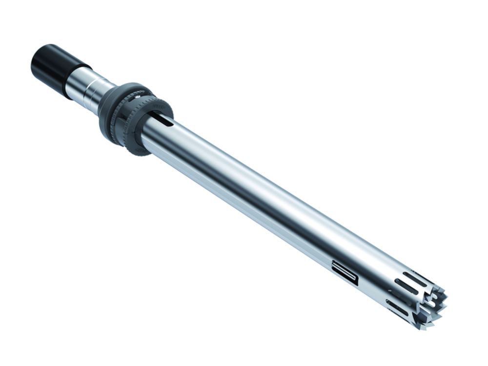 Dispergierwerkzeuge für T 25 easy clean digital / T 25 easy clean control | Typ: S 25 EC-T-C-18 G-ST, Arbeitsvolumen: 10 ... 1500 ml, Ø Stator: 18 mm