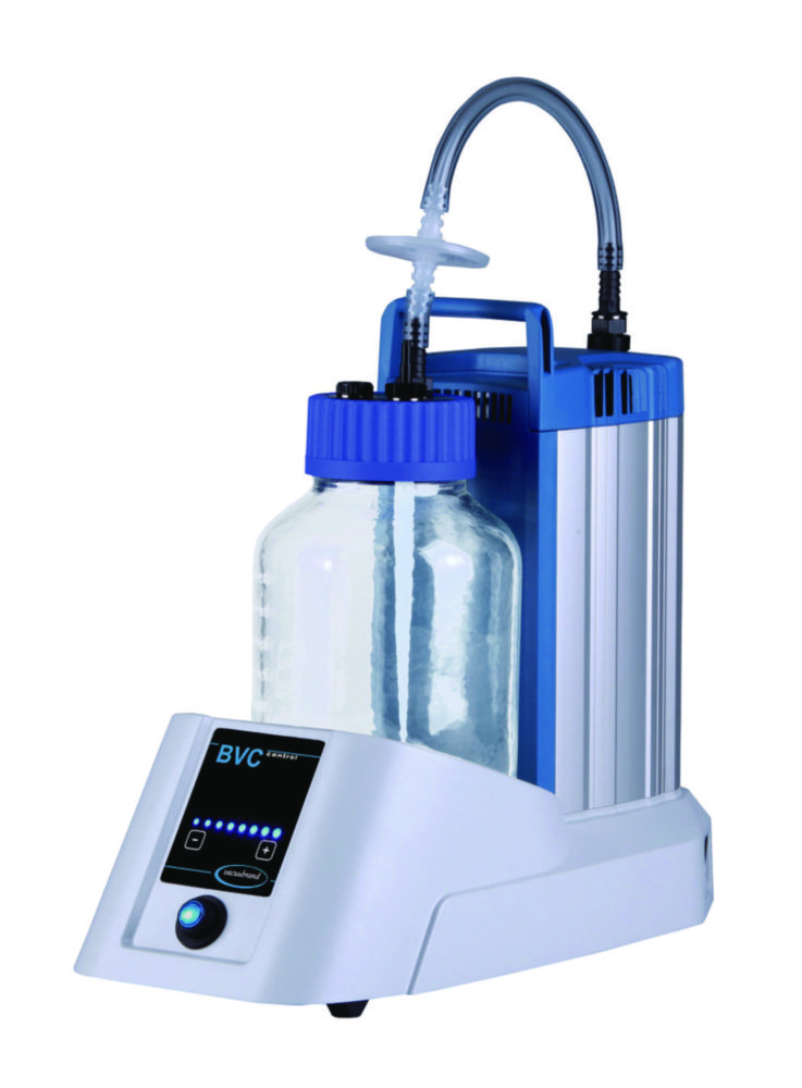 Flüssigkeits Absaugsysteme BioChem-VacuuCenter BVC control G, Glasflasche