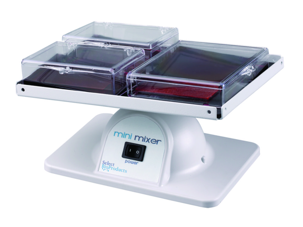 Taumelschüttler Mini Twist und Mini Mixer