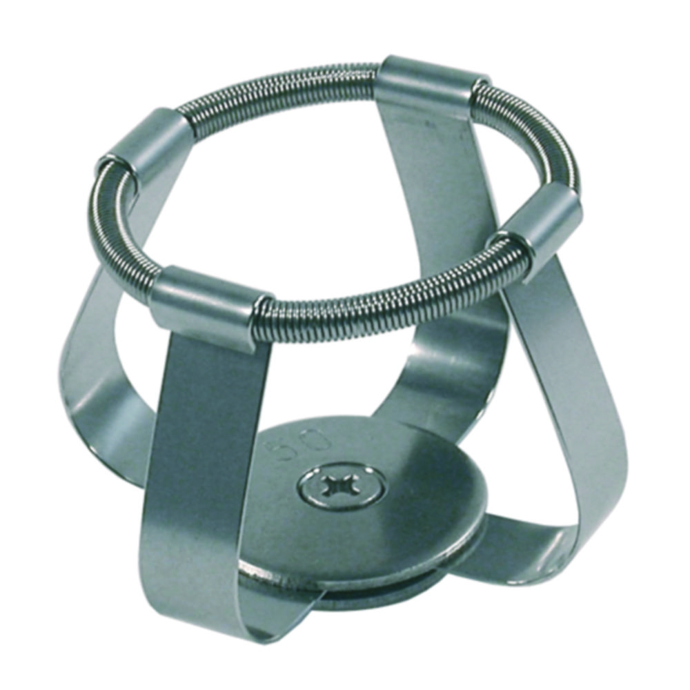 Aufnahmeklammern für Laborkolben SONOREX | Typ: EK 50 für Laborkolben bis Ø 52 mm