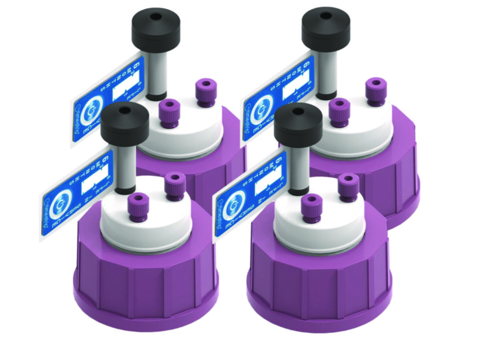 Eluent SafetyCap Starter Kits | Beschreibung: Eluent SafetyCap Starter Kit III, Gewinde: GL 45