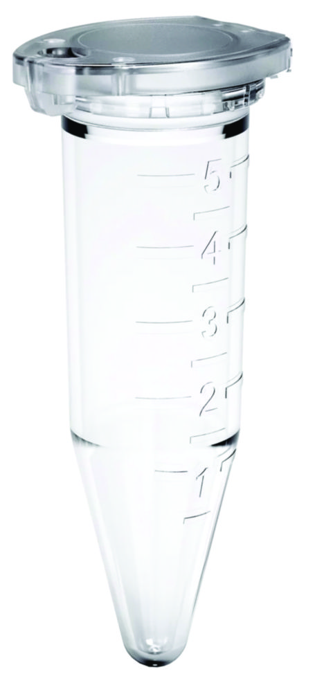 Reaktionsgefäße Safety-Cap, PP | Nennvolumen: 5.0 ml
