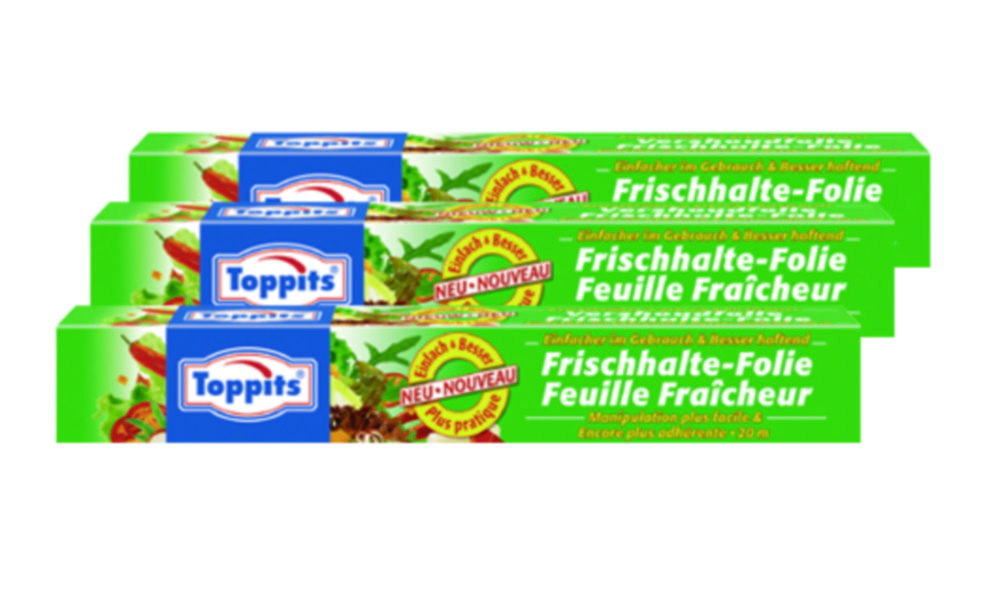 Frischhaltefolie Toppits®