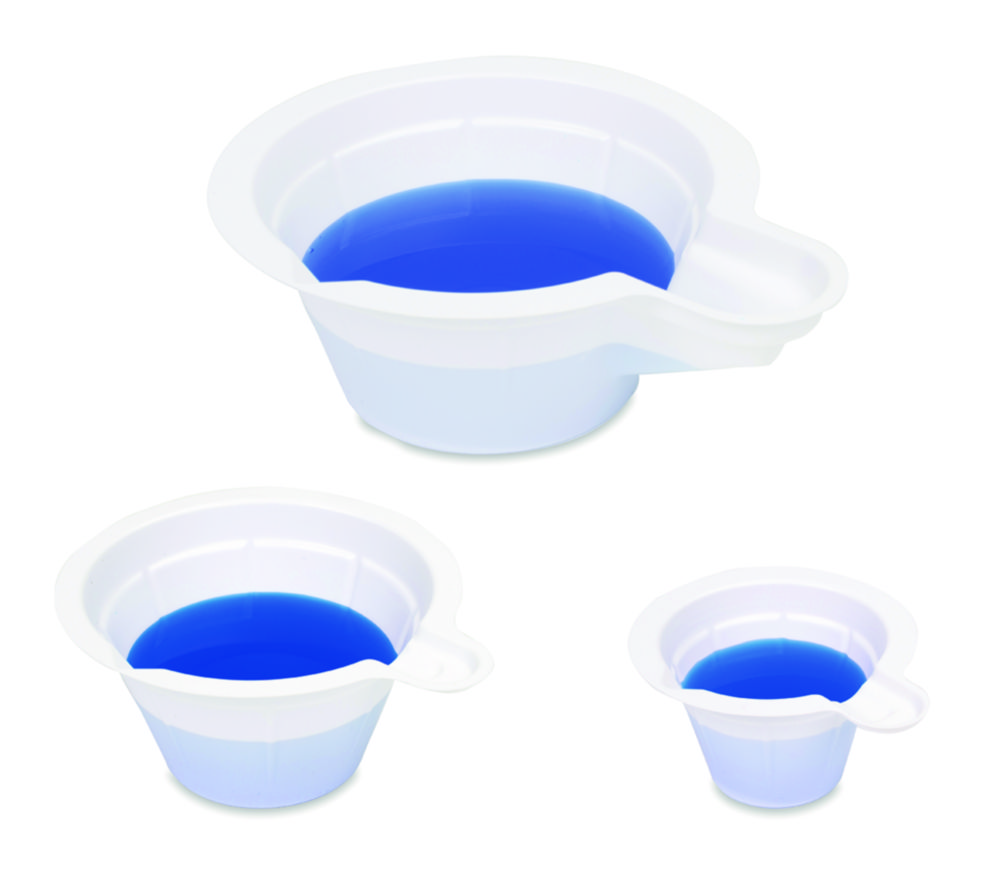 Einmal-Wägeschale, PS