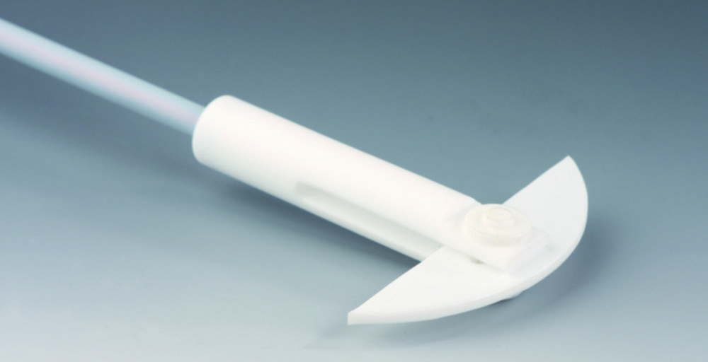 Halbmondrührer, PTFE