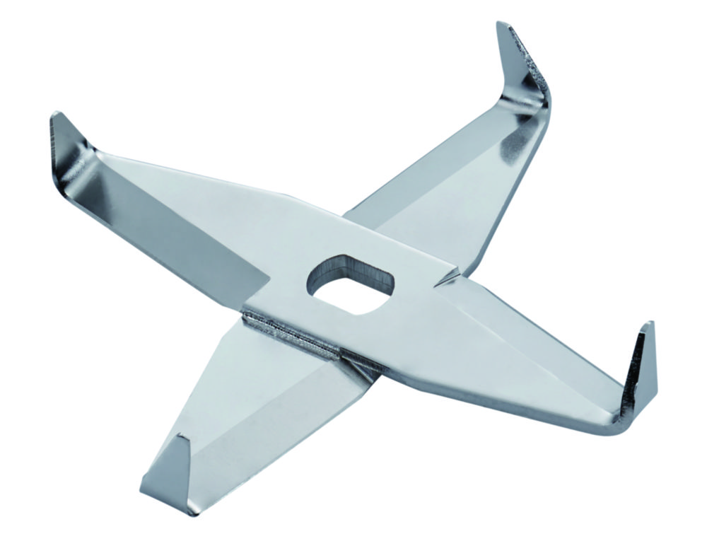 Zubehör für Universalmühle M 20 | Typ: M 23, Beschreibung: Sternmesser, Edelstahl, Zerkleinerung von faserigen Stoffen