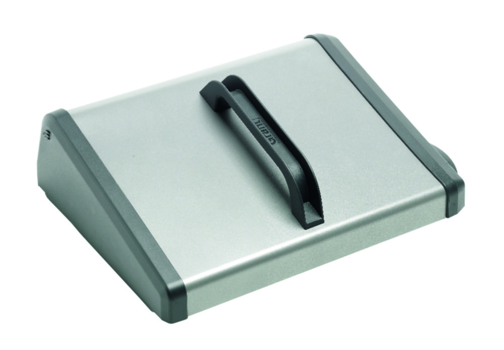 Deckel für Wasserbäder Serie Optima™ | Typ: STL26, Für: Bad ST26 und ST18, Beschreibung: Giebel mit Scharnier