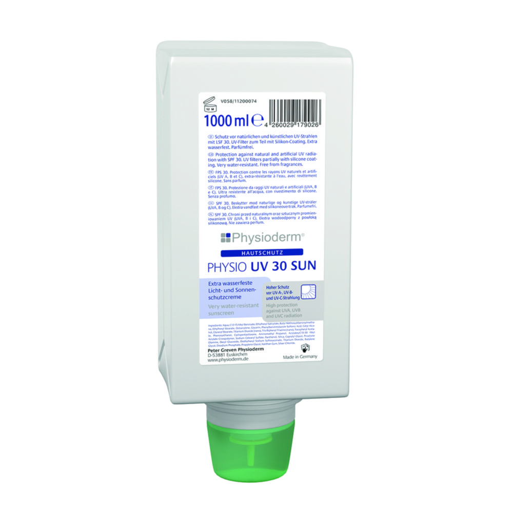 Hautschutzcreme Physio UV 30 Sun