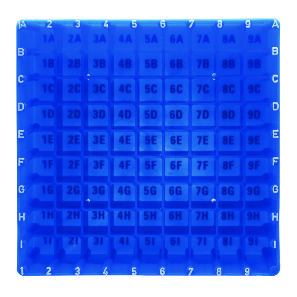 LLG-Aufbewahrungsboxen, PP | Für: ND8, 9, 10, 11, Farbe: neon-pink, Flaschengröße ml: 1,5 / 2,0