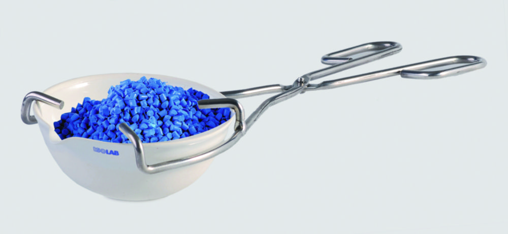 Schalenzange, chromierter Stahl