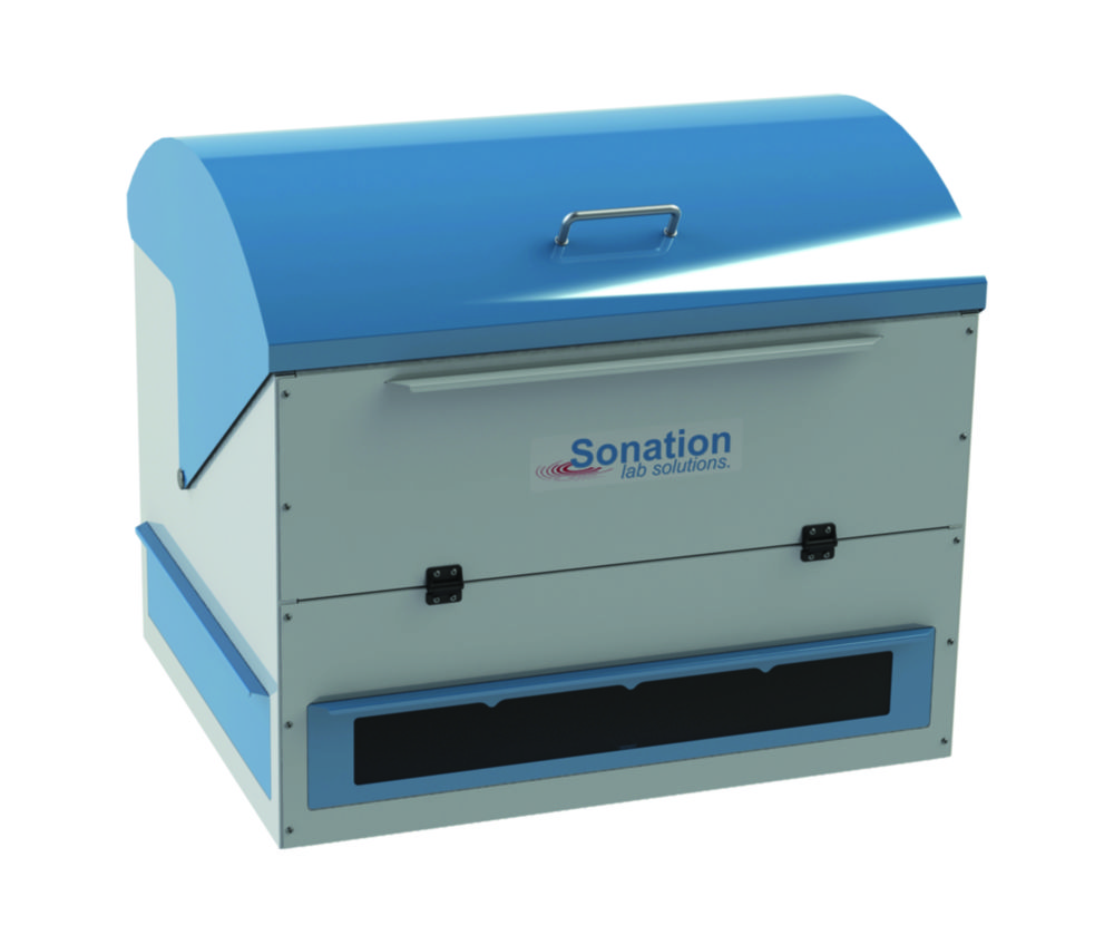 Lärmschutzboxen USBB Serie | Typ: USBB-M, Abmessungen außen (B x T x H) mm: 557 x 410 x 545, Abmessungen innen (B x T x H) mm: 479 x 329 x 415