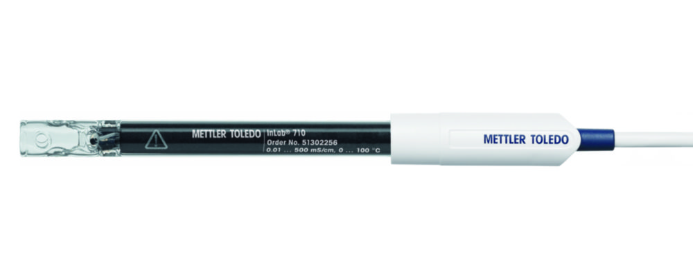 Leitfähigkeitsmesszellen InLab® für Mettler Toledo Leitfähigkeitsmessgeräte | Typ: 741, Messbereich: 0,001 ... 500 µS/cm, Zellkonstante 1/cm: 0,105