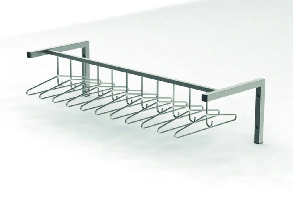 Reinraum Wandgarderoben