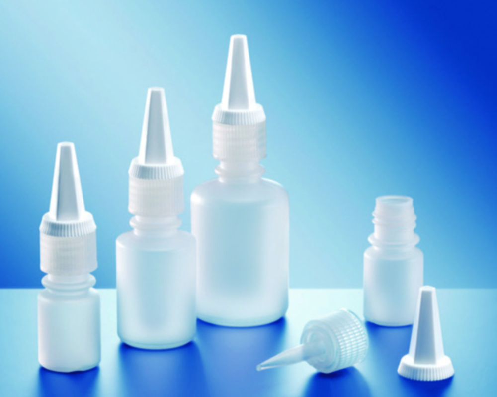 Tropfflaschen, HDPE | Nennvolumen: 10 ml