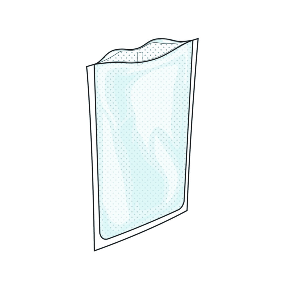 Homogenisatorbeutel mit Flächenfilter BagSystem® BagPage® XR