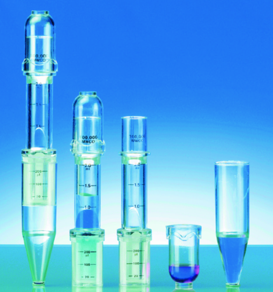 Zentrifugaleinheit / Konzentrator, Vivaspin 2, PES | MWCO: 5000 da, Membranfläche: 1.2 cm²