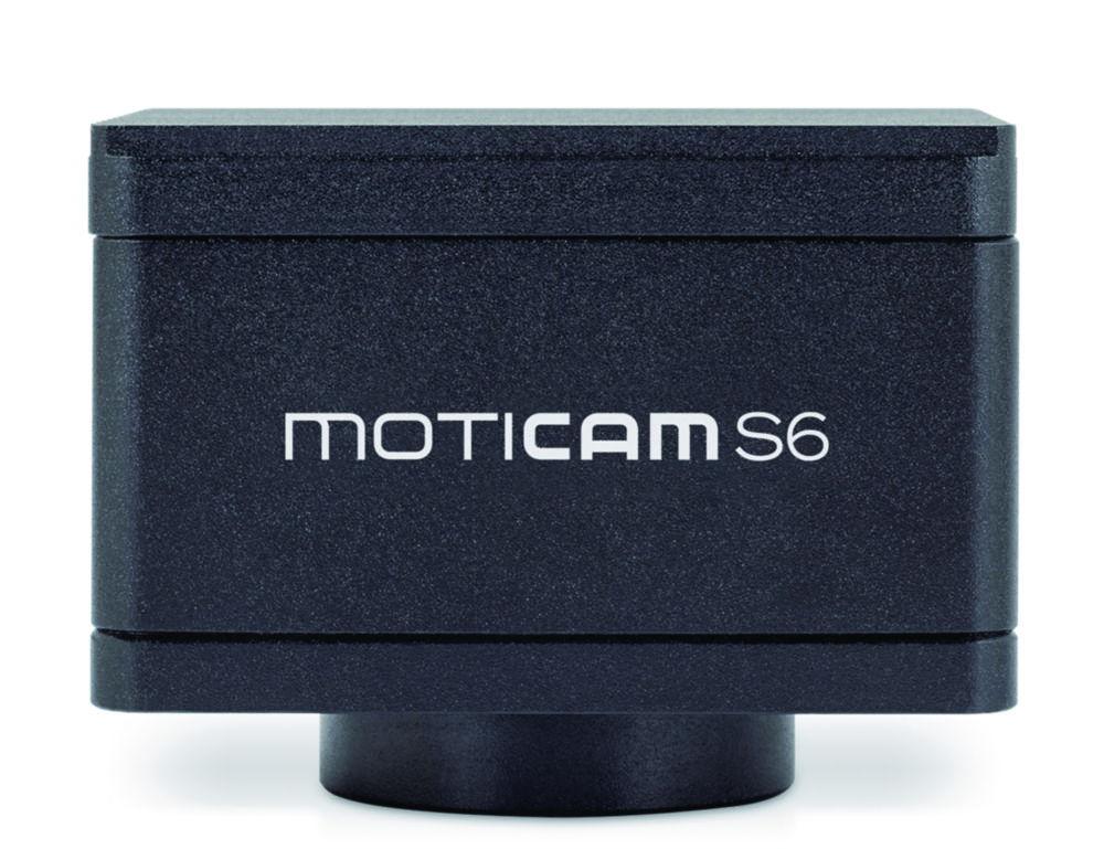 Mikroskopkameras MOTICAM S | Typ: MOTICAM S6, Auflösung: 6 MP (max. 3072 x 2048 px), Sensorformat: 1/1,8'' sCMOS
