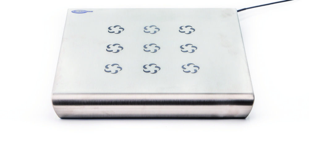 Einstellen- und Mehrstellenmagnetrührer LABOMAG