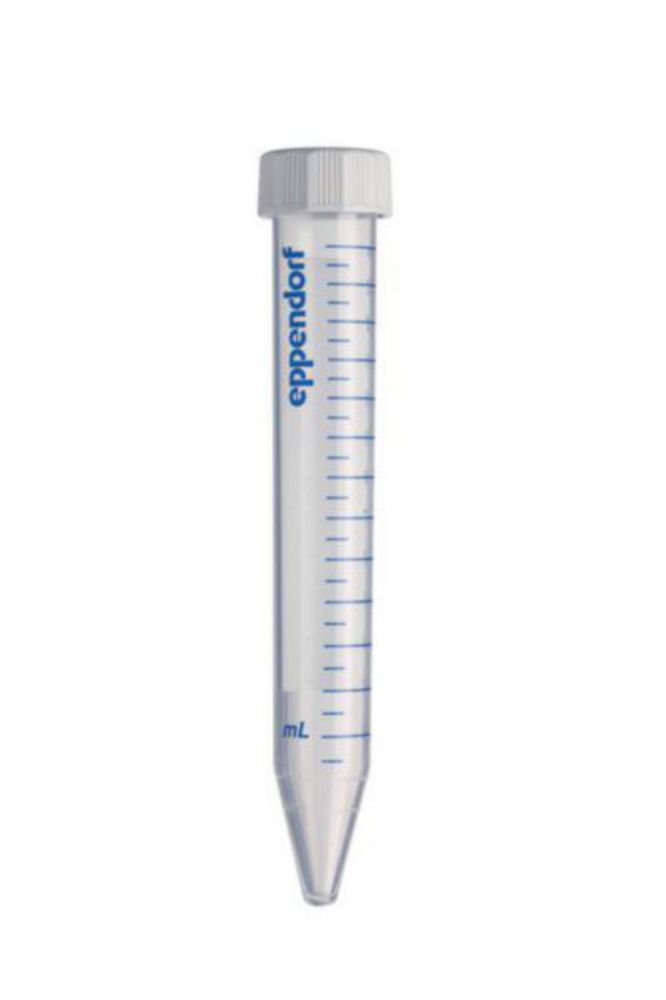 Eppendorf Tubes, PP, mit Schraubdeckel, HDPE | Typ: Forensic DNA Grade, Nennvolumen: 15 ml, Max. RZB: 19500 x·g