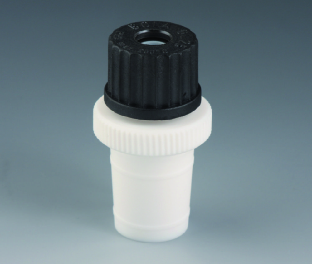 Normschliff-Rühr-Verschlüsse, PTFE