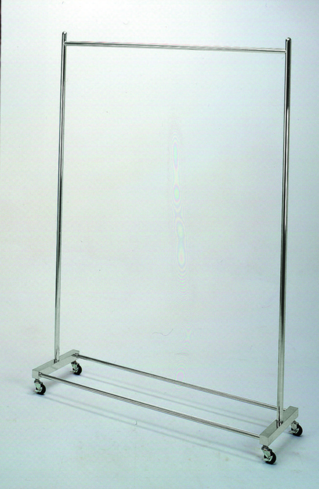 Garderobenständer, Edelstahl