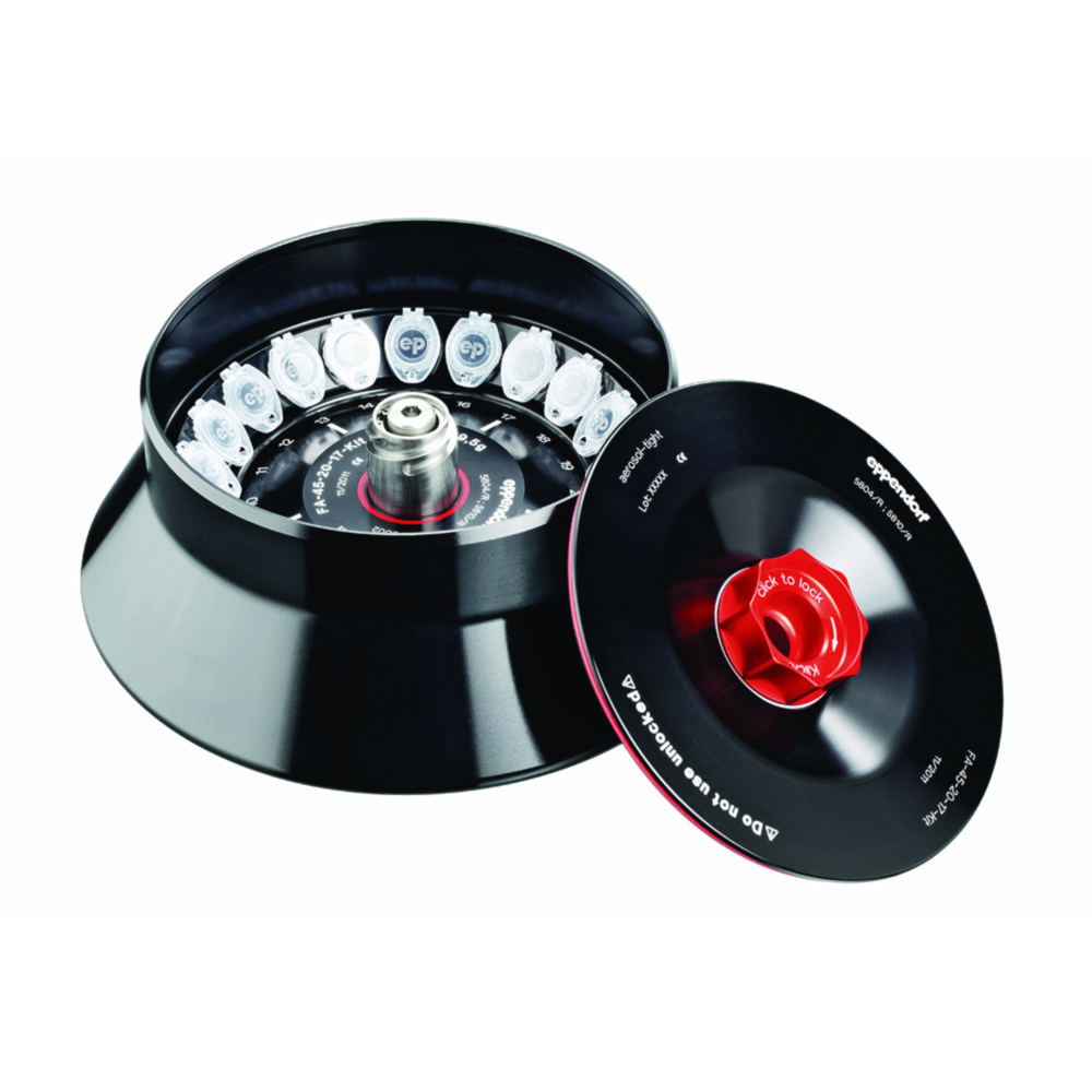 Festwinkelrotor FA-45-20-17