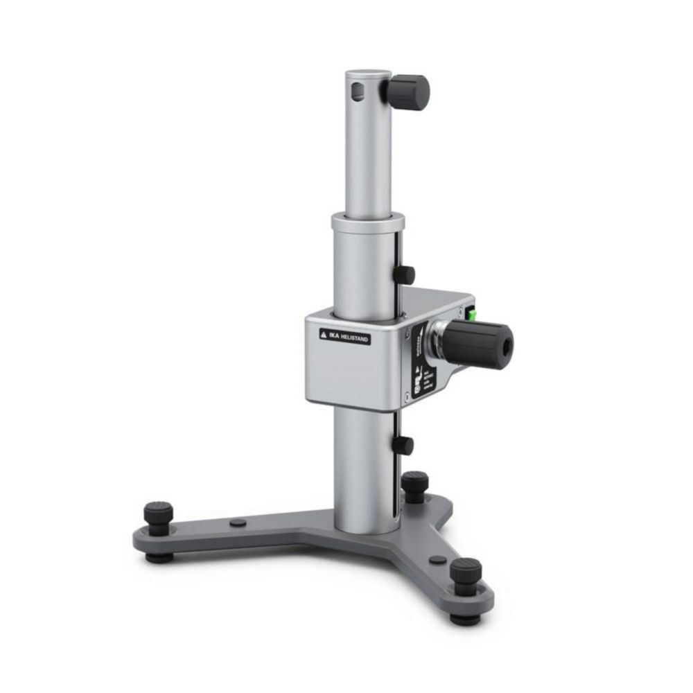 Elektrisches Stativ HELISTAND für Rotationsviskosimeter ROTAVISC | Typ: HELISTAND, Abmessungen (BxT): 351 x 262 mm