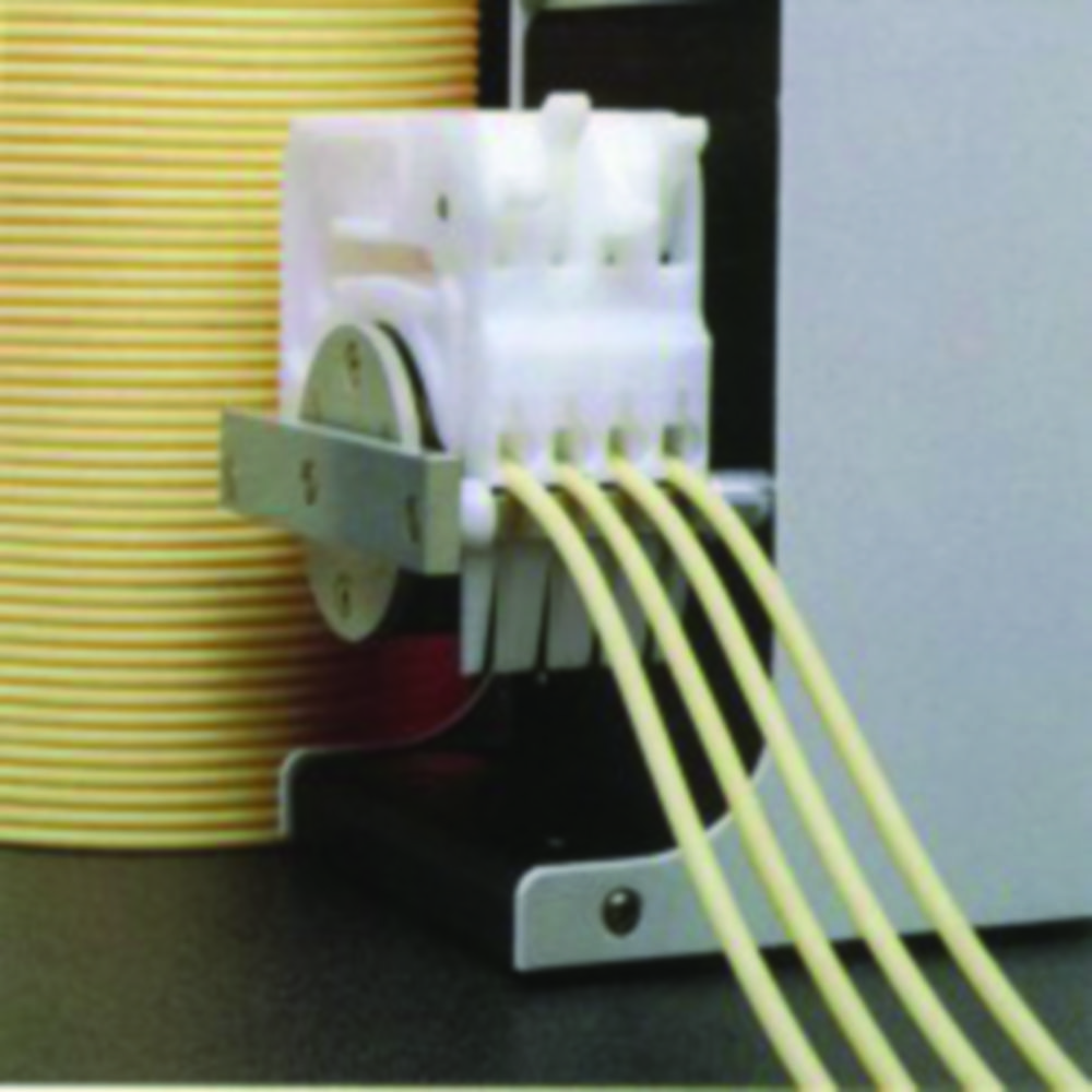 Schläuche PHARMED® BPT mit drei farbcodierten Reitern