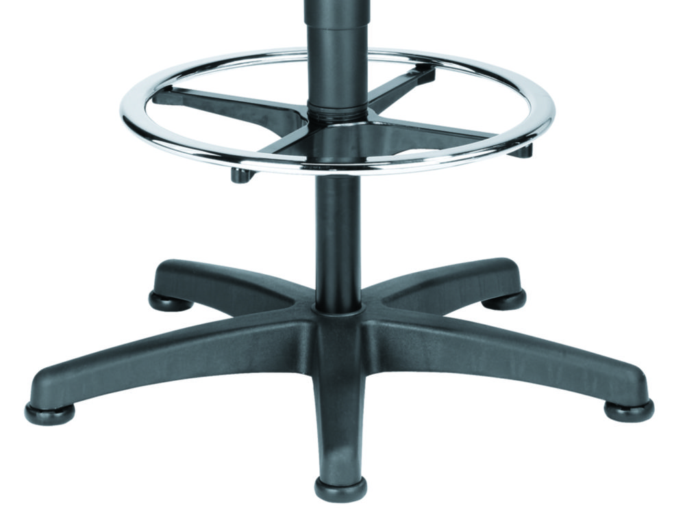 Zubehör für Laborstühle Labsit | Typ: 9478, Beschreibung: Fußring, Für: Labsit