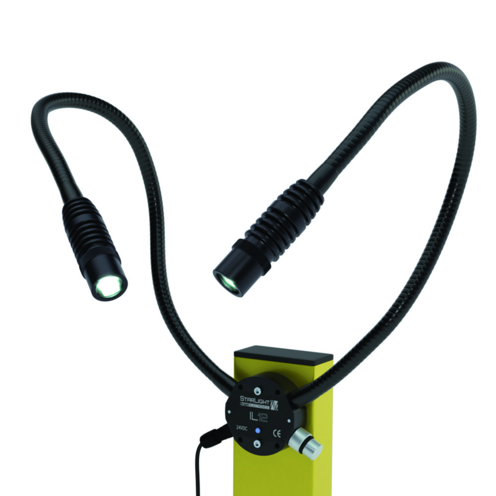 LED-Auflichtleuchten IL12, 2-armig | Typ: IL12, Beschreibung: 2-armig, Armlänge 450 mm, Gewicht kg: 0.8