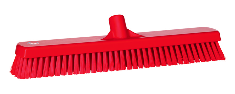 Wand-/Bodenschrubber, PP, hart | Länge Borsten mm: 45, Gesamtlänge mm: 470, Breite mm: 80