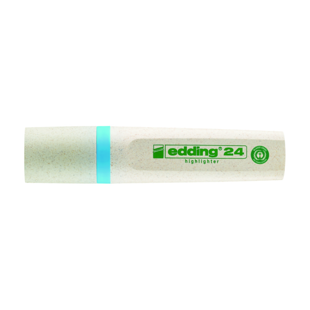 Textmarker edding 24 EcoLine | Typ: 24 EcoLine, Min. Strichstärke: 2 mm, Max. Strichstärke: 5 mm