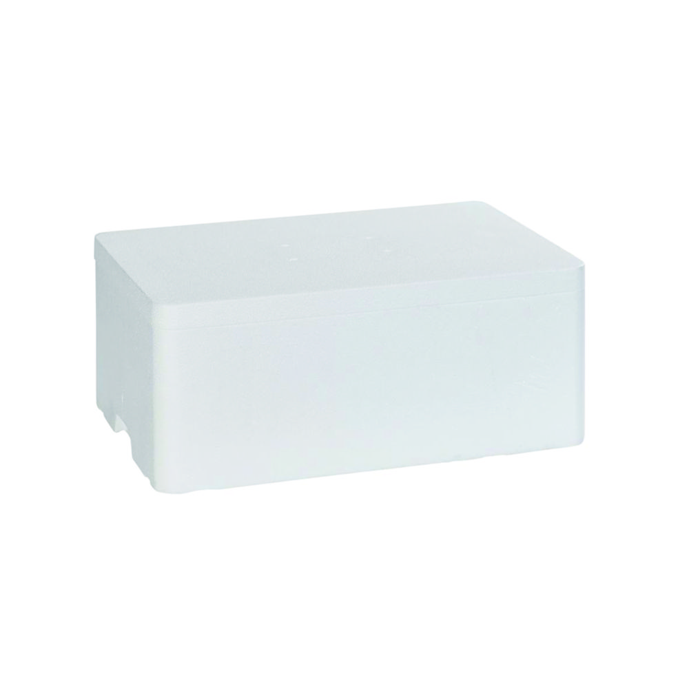 Standard-Isolierbox, Styropor | Volumen l: 11,0, Abmessungen außen (B x T x H) mm: 395 x 295 x 160, Abmessungen innen (B x T x H) mm: 360 x 260 x 121
