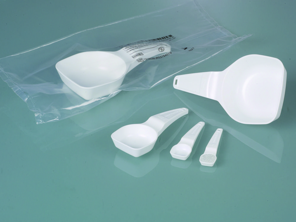 Einweg-Messlöffel, PS, weiß