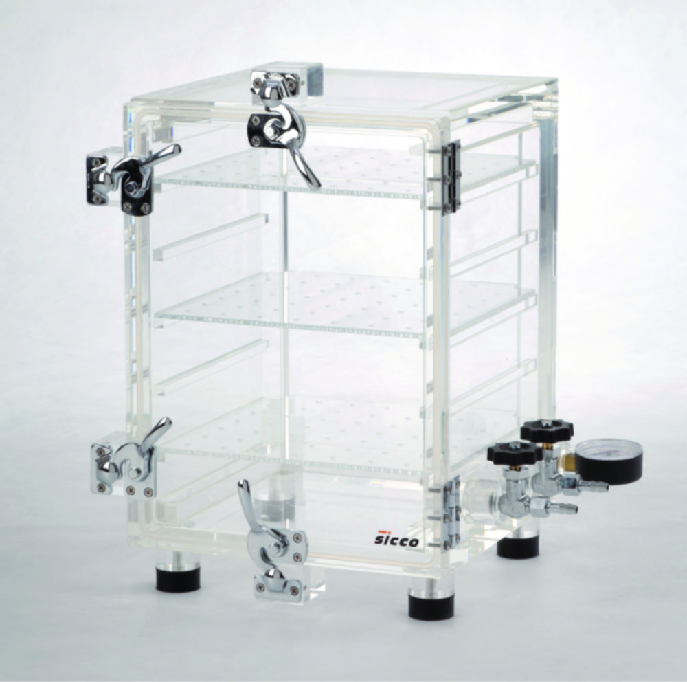 Vakuum-Exsikkatoren, Vakuum 2