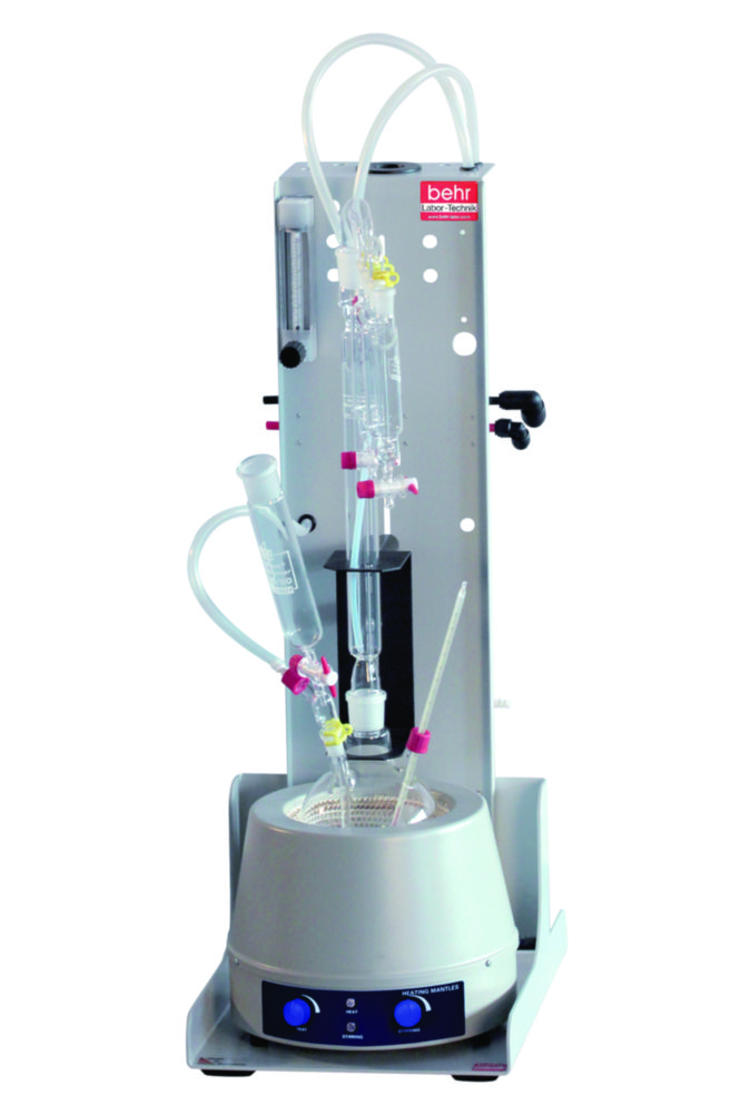 Apparaturen für Bestimmung der schwefligen Säure