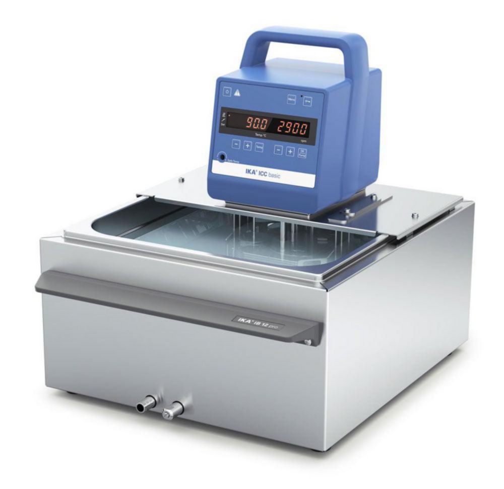 Temperiersysteme ICC basic pro, mit Edelstahlbad | Typ: ICC basic pro 12, Volumen Bad: 12 l, Material Bad: Edelstahl