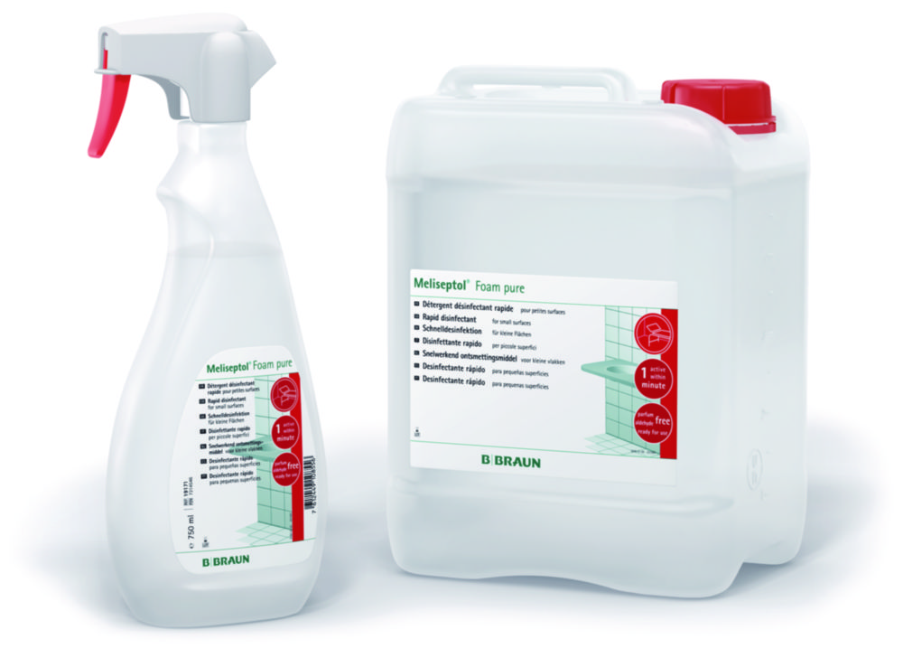 Desinfektionsschaum Meliseptol® Foam pure