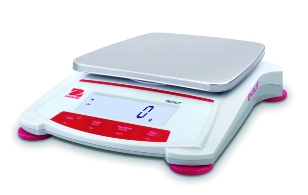 Tragbare Waagen Scout® SKX | Typ: SKX123, Max. Last: 120 g, Ablesbarkeit: 0,001 g