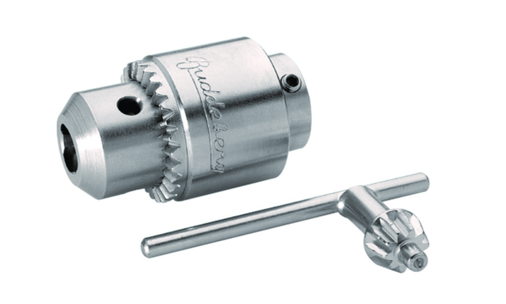 Zubehör für PLR-Druckluft-Laborrührer | Typ: F 8, Beschreibung: Spannfutter Spannweite 0,5 bis 8,5 mm