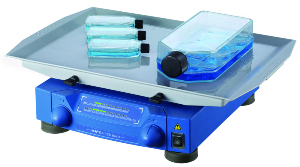 Kreisschüttler KS 130 basic | Typ: KS 130 basic, Bewegungsart: kreisend, Schüttelhub: 4 mm