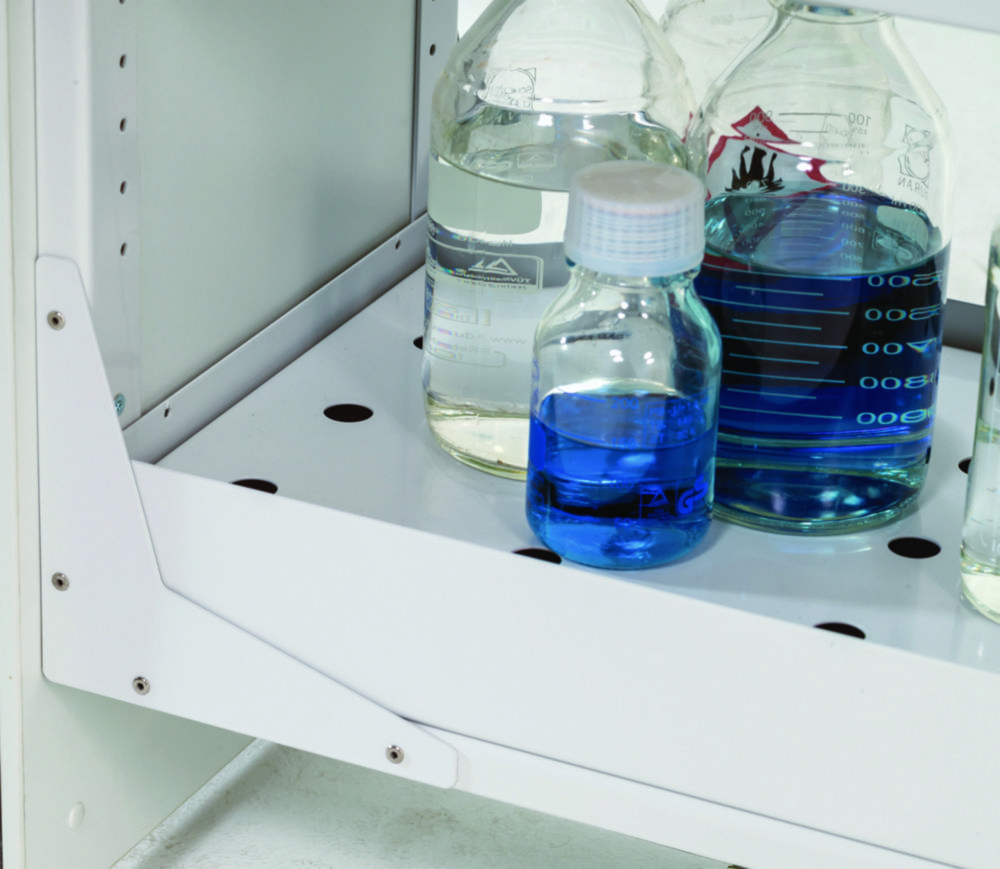 Zubehör für Sicherheitsschränke V-Move 90 | Beschreibung: Bodenauffangwanne, Material: Stahlblech, pulverbeschichtet