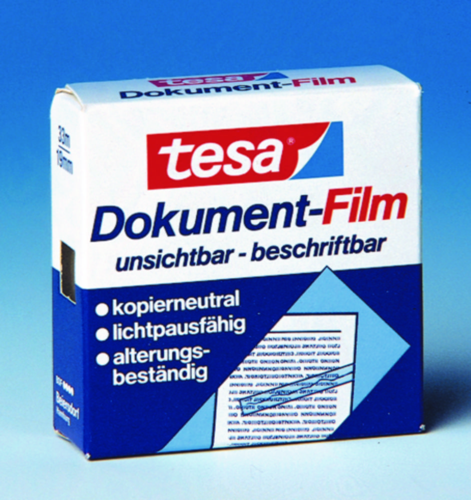 tesafilm® 57312, 19mm x 33 mtr. Document-Film, matt-unsichtbar