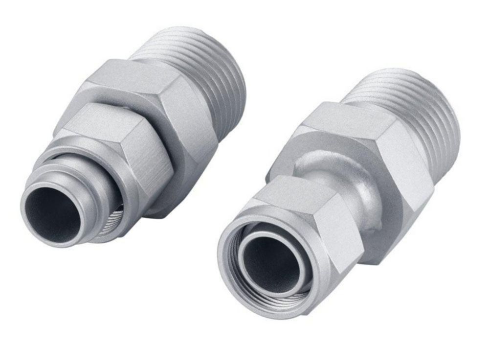 Adapter NTP 1/2 M16 auf NPT 1/2, VE=2